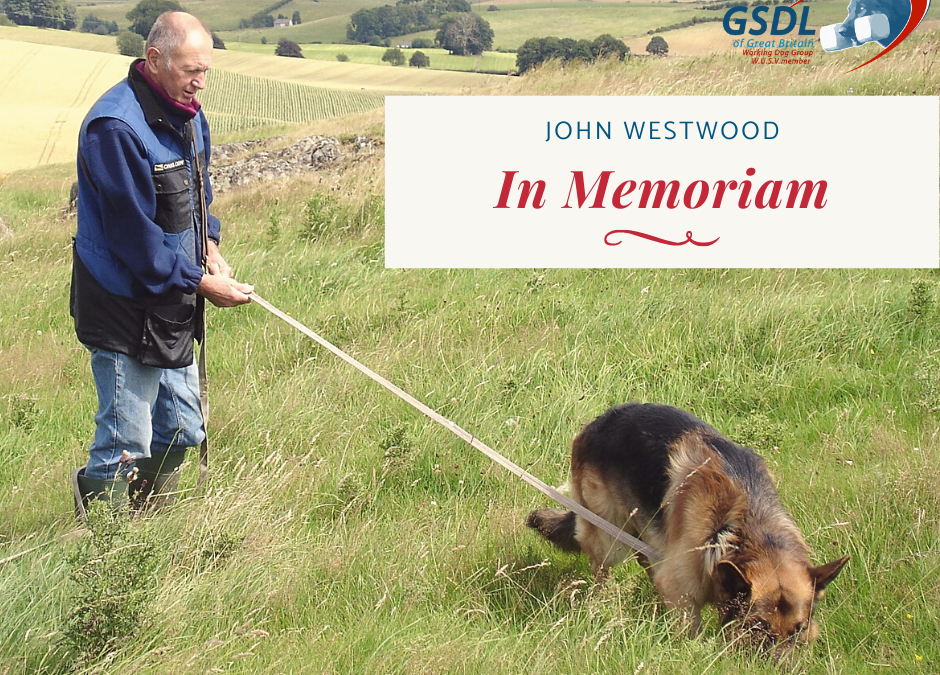 In Memoriam: John Westwood